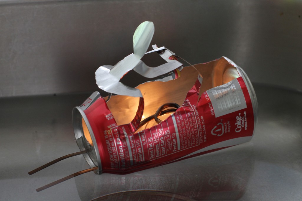 Coke Can Jet Ski Steamboat